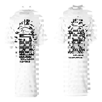 Lake Winnebago Missouri Outdoors Vintage Tank Top T-Shirt | Mazezy