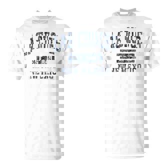 Las Cruces New Mexico NM Vintage Established Sports T-Shirt | Mazezy