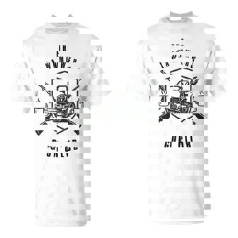 The Lawnmowers Gun Club Fun Member T-Shirt | Mazezy