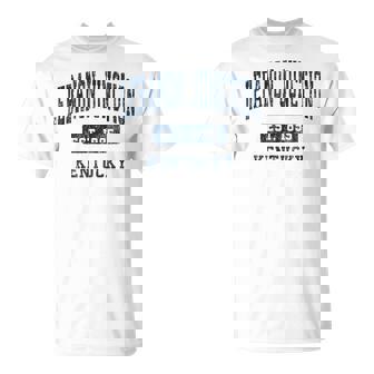 Lebanon Junction Kentucky KY Vintage Athletic Sports T-Shirt | Mazezy