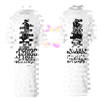 Less Troubles More Bubbles Homemade Soap Making Soap Maker T-Shirt | Mazezy