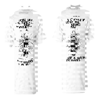 Life Is Really Great Just Add Water Canoe Kayak Canoeing T-Shirt | Mazezy