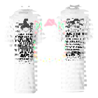 Most Likely To Watch All The Football Games Pajamas Matching Tank Top T-Shirt | Mazezy