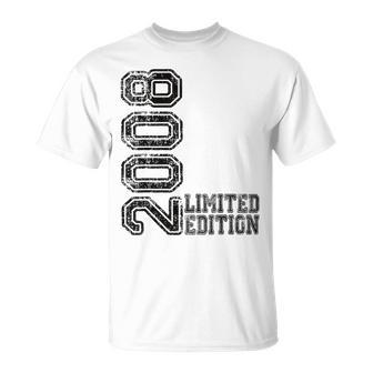 Limited Edition 2008 Anniversaire 2008 Né En 2008 Millésime T-Shirt - Cadeauxyz
