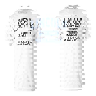 Lincoln Nebraska NE Vintage Established Sports T-Shirt | Mazezy