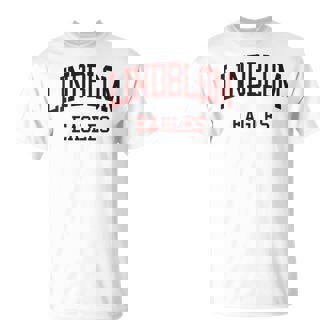 Lindblom High School HS Chicago IL Retro T-Shirt | Mazezy