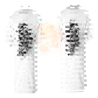 Lion Butterfly Lion Vintage T-Shirt | Mazezy