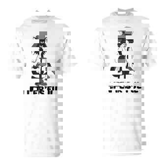 Litter’S Full Cat Christmas Humor Quote T-Shirt - Monsterry