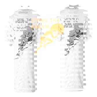 Living The Dream Sisyphus Greek Mythology T-Shirt | Mazezy