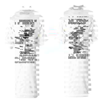 Los Angeles AFB California Air Force Base Fighter Jets Tee T-Shirt | Mazezy