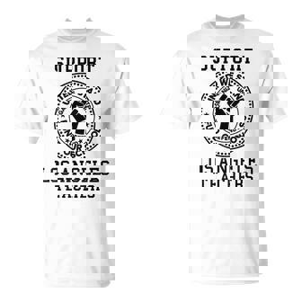 Los Angeles Teacher Strike Protest Teach Union Education La T-Shirt - Monsterry