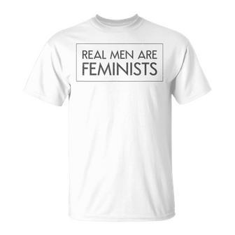 Los Hombres Deerdadon Feministas Feministas Citas 4 Camiseta unisex - Regaloses
