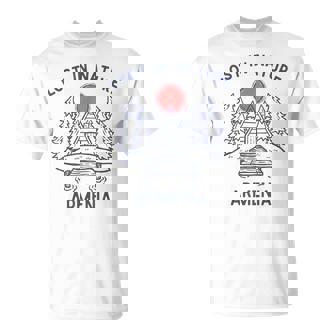 Lost In Nature Vacation Travel Armenia T-Shirt | Mazezy