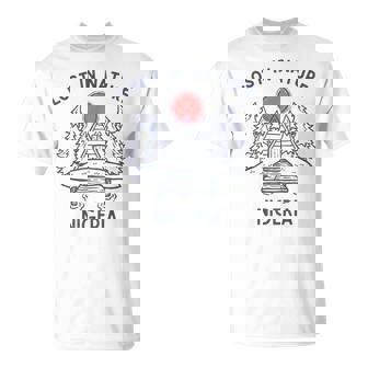 Lost In Nature Vacation Travel Nigeria T-Shirt | Mazezy