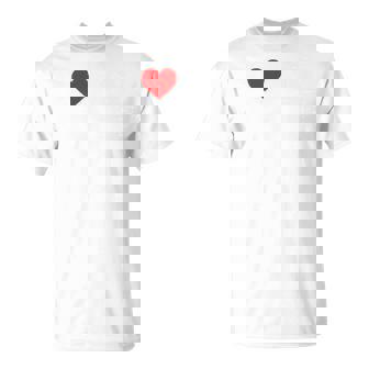 I Love My Aggie Red Heart T-Shirt - Monsterry