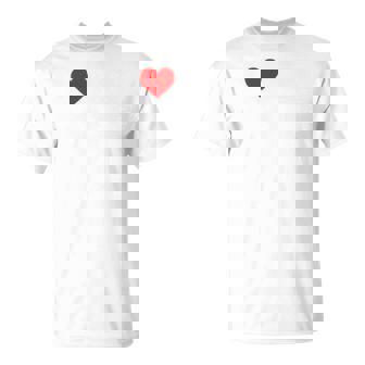 I Love My Aggie Red Heart Tri-Blend T-Shirt - Monsterry