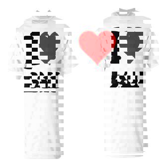I Love Bali Tシャツ - Kawaiitshirt