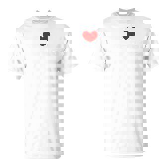 I Love Footbag I Heart Footbag Premium T-Shirt | Mazezy