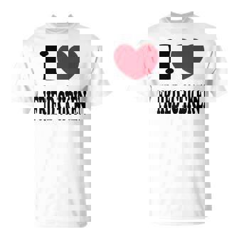 I Love Fried Chicken T-Shirt | Mazezy