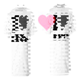 I Love Hina Tシャツ - Kawaiitshirt