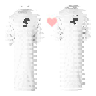 I Love Latinas Con Estampado En La Espalda Camiseta unisex - Regaloses