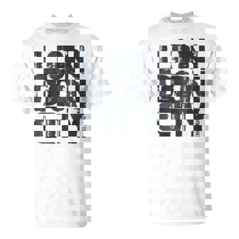 I Love London、クールでレトロなロンドンのファッショングラフィックデザイン。 Tシャツ - Kawaiitshirt