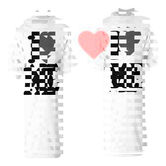 I Love Me · I Heart Me Y2k · 私は私を愛してます Tシャツ - Kawaiitshirt