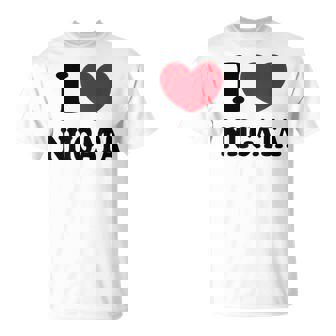 I Love Niigata 新潟大好き Tシャツ - Kawaiitshirt