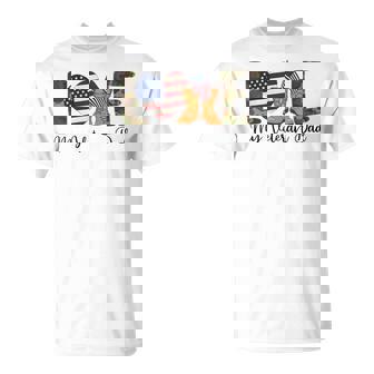 Love My Veteran Dad Usa Flag Camo Combat Boots Veterans Day T-Shirt - Monsterry