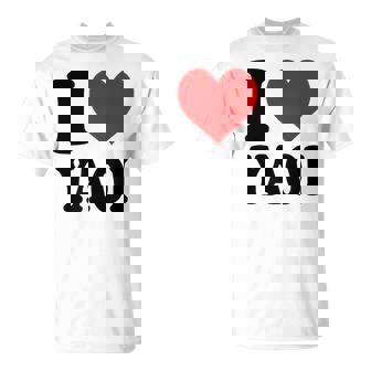 I Love Yaoi T-Shirt | Mazezy