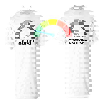 Low Cotisol Maxxing おもしろミーム ソーシャルメディア 自己改善 Tシャツ - Kawaiitshirt