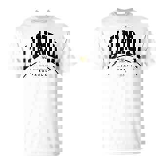 Luanda Angola Southern Africa Luanda Africa Angola Flag T-Shirt | Mazezy