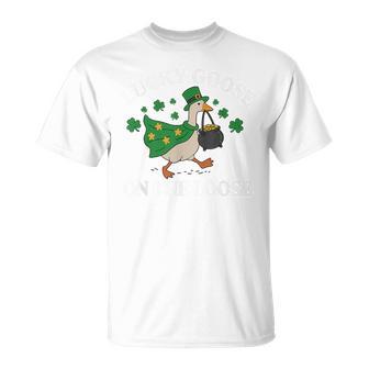 Lucky Goose On The Loose T-Shirt - Thegiftio UK