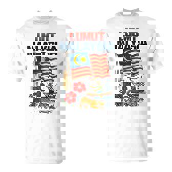 Lumut Malaysia Souvenir Traveling T-Shirt | Mazezy