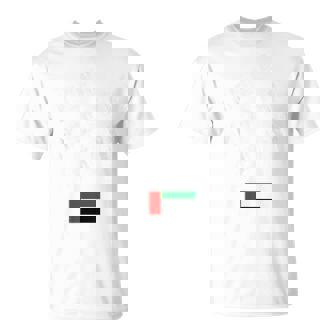 Made In United Arab Emirates With Flag T-Shirt | Mazezy