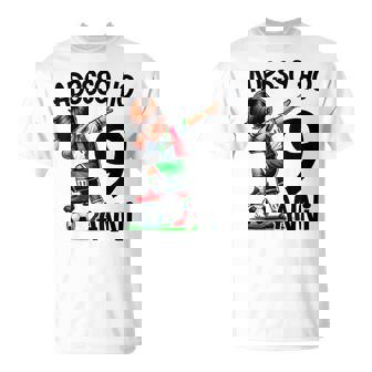 Maglia Calcio 9 Anni Compleanno Bambino Adesso Ho 9 Anni Maglietta - Novitaregali