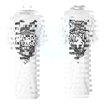 Mama Bear Face Sunglasses Print Mother's Day T-Shirt | Seseable UK