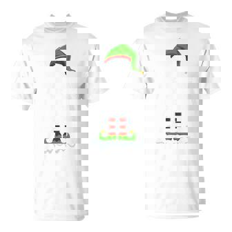 Mama Elf Squad Xmas Family Matching Group Christmas Elf T-Shirt - Thegiftio