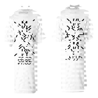 Mamá Est 2025 Madre 2025 Mamá 2025 Camiseta unisex - Regaloses