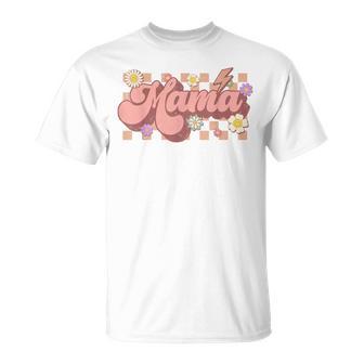 Mama And Mini Assorti Avec Maman Et Moi Rétro Maman T-Shirt - Cadeauxyz