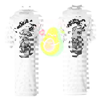 Mamacado Avocado Mom Pregnancy Announcements New Mama Women T-Shirt | Mazezy