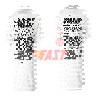 Mamaw Of The Two Fast 2nd Birthday Racing Car Family T-Shirt | Mazezy