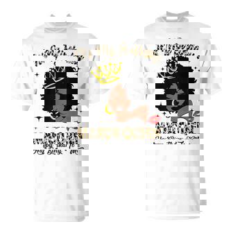 March Queen African American Black Woman Birthday Queen T-Shirt - Thegiftio
