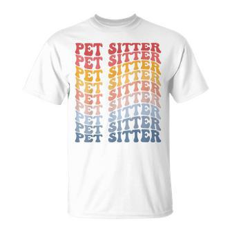 Mascotaitterentado Groovy Camiseta unisex - Regaloses