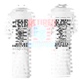 Master Sergeant Retired Air Force Military Retirement Father Premium T-Shirt | Mazezy