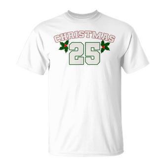 Matching Christmas 25 T-Shirt - Thegiftio UK