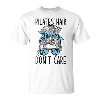 Meditation Pilates Instructor Graphic Pilates T-Shirt - Thegiftio UK