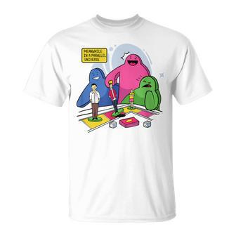 Meeples In Alternate Reality Univers Parallèle Du Jeu Deociété T-Shirt - Cadeauxyz