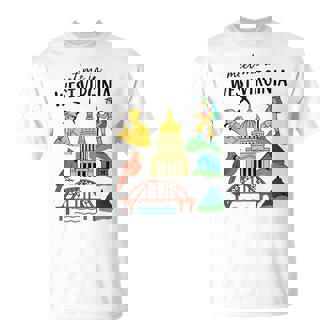 Meet Me In West Virginia Adventure Tank Top T-Shirt | Mazezy