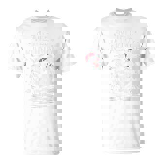 Mele Kalikimaka Christmas Rooster Hawaiian Chicken T-Shirt - Monsterry